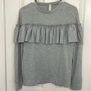 Soul Harmony Energy Women’s Ruffle Sweatshirt